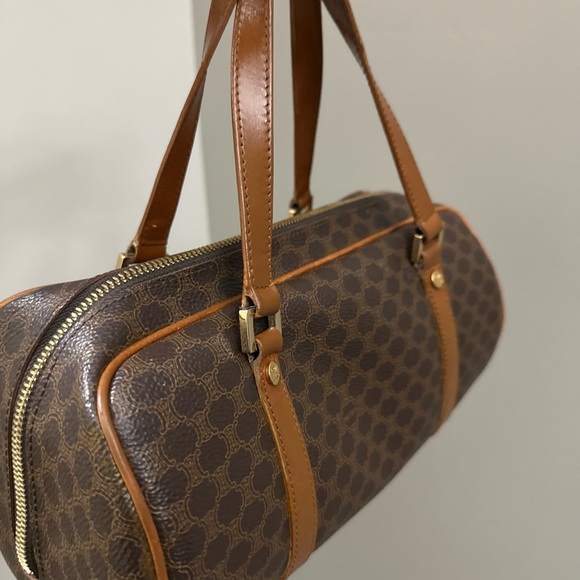 Céline Barrel Macadam Handbag 🤎 - Picture 14 of 16